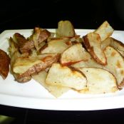 Malt Vinegar Oven Fries