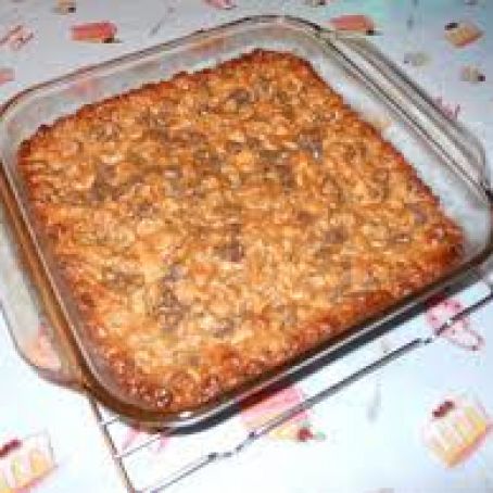 Choco-Chewy Scotch Bars