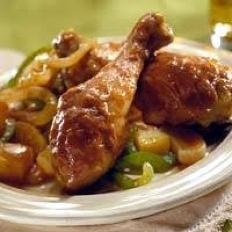 Barbecue-Style Chicken