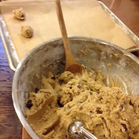 Chi Omega Chocolate Chip Cookies