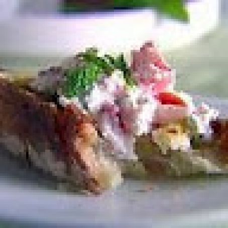 Mediterranean Bruschetta