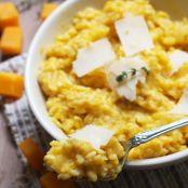 Butternut Parmesan Risotto
