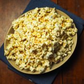 Popcorn Recipe, Bagna Cauda (Anchovy-Garlic)
