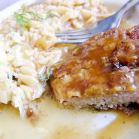 Stupid Pork Chops and Gravy