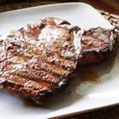 Spicy Marinated Grilled Steak