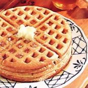 Oatmeal Waffles