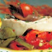 TIMBAL PIMIENTOS ASADOS Y BONITO-ATUN