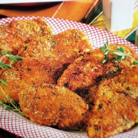 Baked Chicken Romano