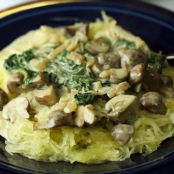 Spaghetti Sauce with Mushroom Cream Sauce