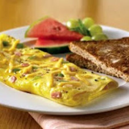 Ziploc® Brand Zip 'n Steam® Western Omelet with Cheese