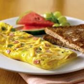 Ziploc® Brand Zip 'n Steam® Western Omelet with Cheese