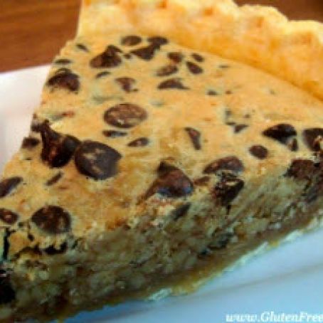 The Pie That Stops a Nation- Gluten Free