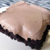 Black Magic Chocolate Cake