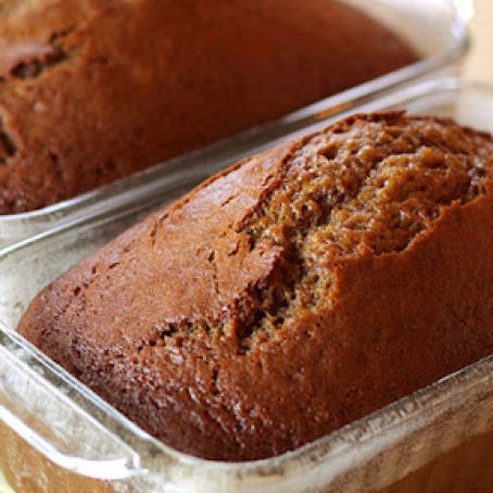 Spiced Pumpkin Bread