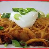 Surprise, It's Pumpkin! Enchiladas