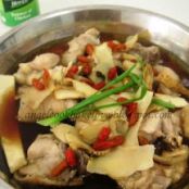 CHICKEN - Steamed Chicken with Herbal & Chicken Essence