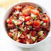 Cherry Tomato Pico De Gallo