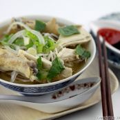 Meals (Vietnamese Chicken Pho)