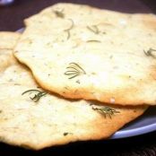 Crisp Rosemary Flatbread