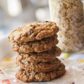 cookie - Oatmeal Chocolate Chip Cookies