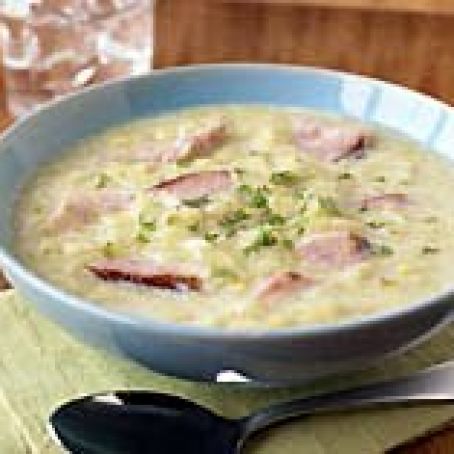 Potato and Ham Soup