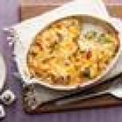 Cheesy Mushroom and Broccoli Casserole