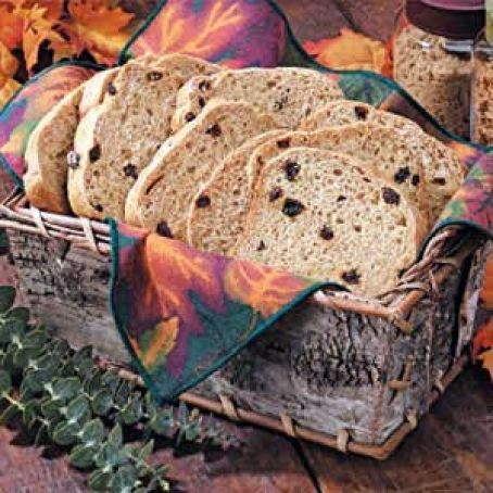 Raisin Bran Bread