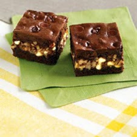 Nestle Toll House Layers of Love Chocolate Brownies