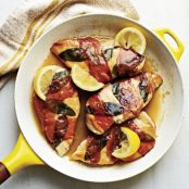 Lemony Chicken Saltimbocca ‹ Hello Healthy