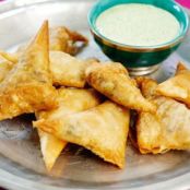 Veggie Samosas - Easy Snacks to Make