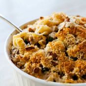 Turkey Tetrazzini