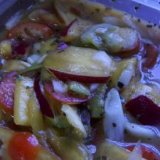 Little Dickie Granholm's Cucumber and Mango Salad