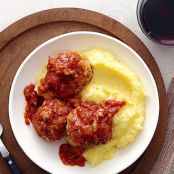 Pork Meatballs With Spicy Sauce