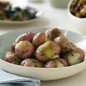 Oven Roasted Red Potatoes with Rosemary and Garlic