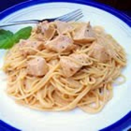 Crock Pot Angel Pasta