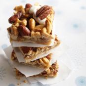 Maple-Nut Pie Bars