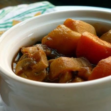 Soutwestern Stew (vegetarian)
