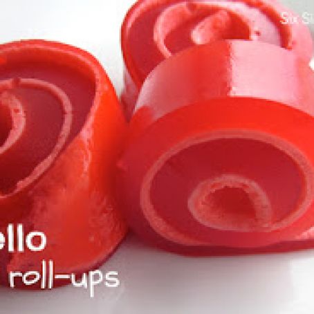 Jello Fruity Roll-Ups
