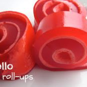 Jello Fruity Roll-Ups