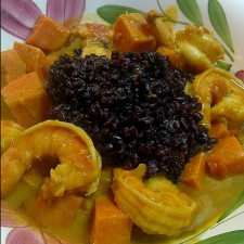 Shrimp and Pumpkin Curry