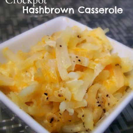 Crockpot Hashbrown Casserole
