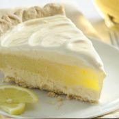 Lemon Layer Ice Cream Pie
