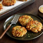 Latkes with Celery and Herbs