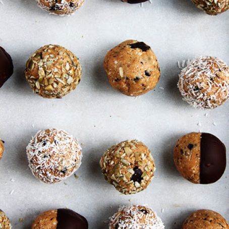 Peanut Butter Cookie Dough Bites