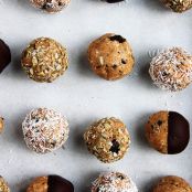 Peanut Butter Cookie Dough Bites