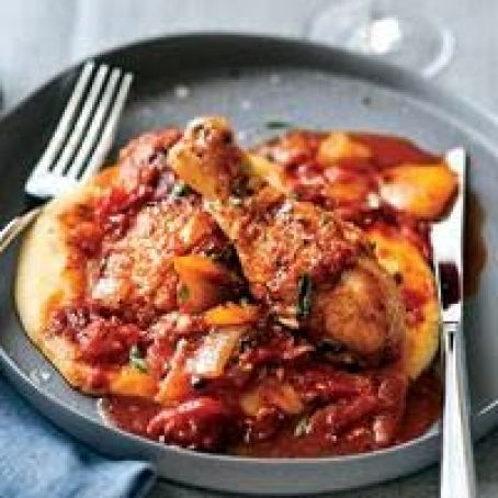 Braised Chicken all'Arrabbiata