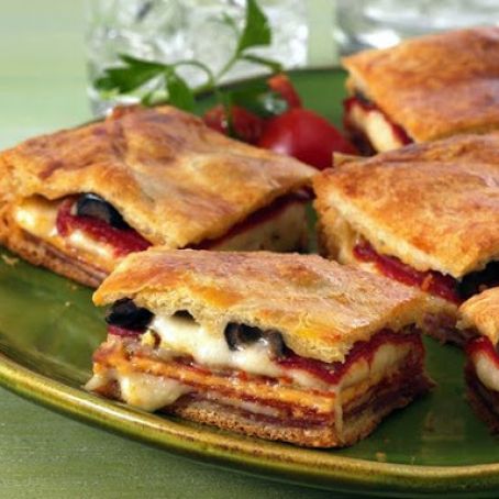 Italian Antipasto Squares