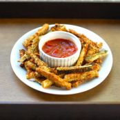 ZUCCHINI FRIES, BAKED