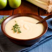 Healthy Potato Leek Soup