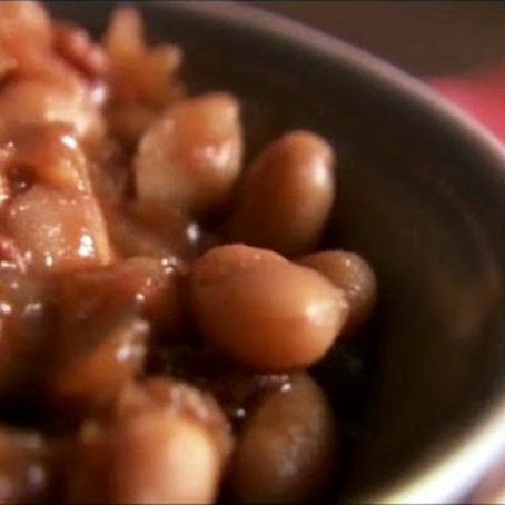 Apple Baked Bean Casserole